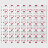 Ferienbauernhaus Hot Kakao Geschenkpapier (Flach)