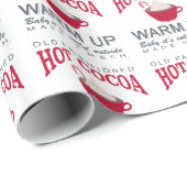 Ferienbauernhaus Hot Kakao Geschenkpapier (Rolleneckpunkt)