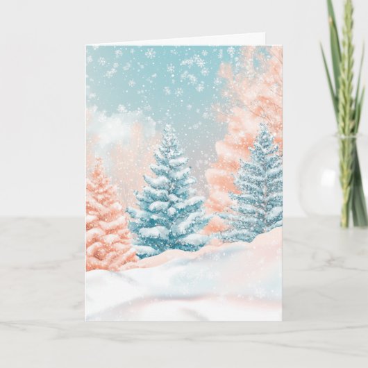 FERIENBÄUME #1 Karte (Vorderseite)