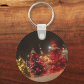 Ferienbeleuchtung Außenbereich Schlüsselanhänger (Vorderseite)