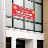 Ferienbibelschule Lachende Sonne Banner (Äußeres Gebäude)