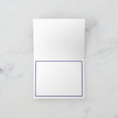 Feriendekorationen, Dendermonde, Belgien Feiertagskarte (Innenseite)