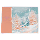 FERIENDESIGN #5 GROßE GESCHENKTÜTE (Vorderseite)