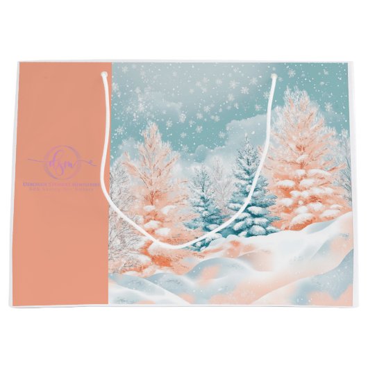 FERIENDESIGN #5 GROßE GESCHENKTÜTE (Vorderseite)