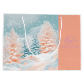 FERIENDESIGN #5 GROßE GESCHENKTÜTE (Rückseite)