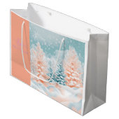 FERIENDESIGN #5 GROßE GESCHENKTÜTE (Vorderseite Schrägansicht)