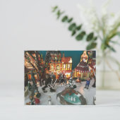 Feriendorf Bigfoot Postkarte (Stehend Vorderseite)