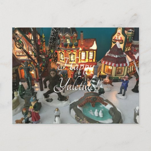 Feriendorf Bigfoot Postkarte (Vorderseite)