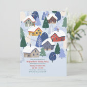Feriendorf Einladung (Stehend Vorderseite)