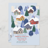 Feriendorf Einladung (Vorne/Hinten)