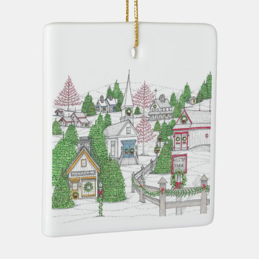 Feriendorf Keramikornament (Rechts)