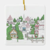 Feriendorf Keramikornament (Vorderseite)