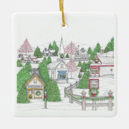 Feriendorf Keramikornament