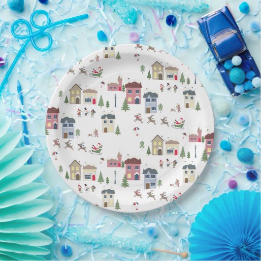 Feriendorf Pappteller (Party)