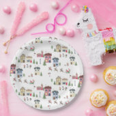 Feriendorf Pappteller (Party)