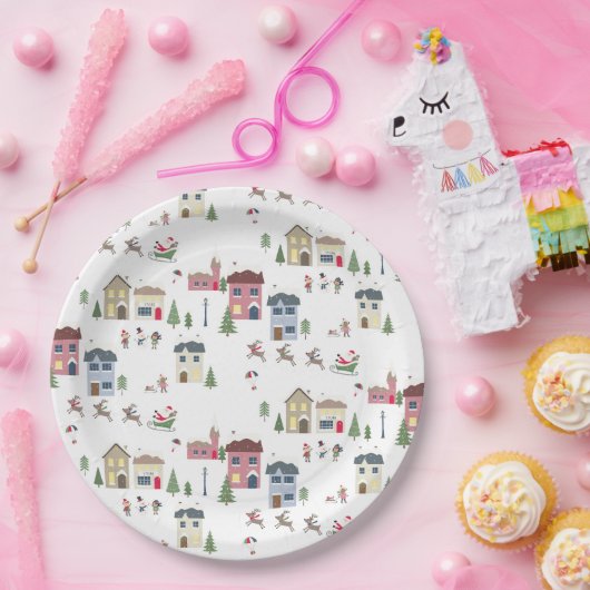 Feriendorf Pappteller (Party)