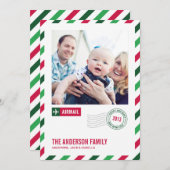 FERIENFLUGHAFEN | FERIENFOTOKARTE FEIERTAGSKARTE (Vorne/Hinten)