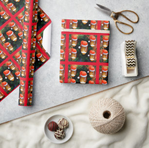 FERIENFOOTBALLS GESCHENKPAPIER