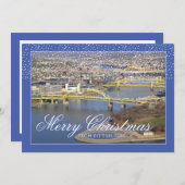 FERIENFOTO | Frohe Weihnachten aus Pittsburgh (Vorne/Hinten)