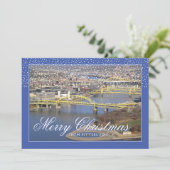 FERIENFOTO | Frohe Weihnachten aus Pittsburgh (Stehend Vorderseite)