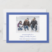 FERIENFOTO | Frohe Weihnachten aus Pittsburgh (Rückseite)