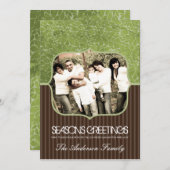 FERIENFOTOKARTE FEIERTAGSKARTE (Vorne/Hinten)