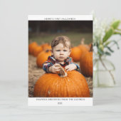 FERIENFOTOKARTE KARTE (Stehend Vorderseite)