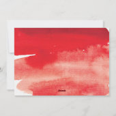 FERIENFOTOKARTE | Minimal Modern Pine Weihnachten (Rückseite)