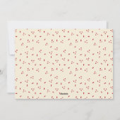 FERIENFOTOKARTE | Modern Calm Bright Weihnachten (Rückseite)