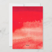 FERIENFOTOKARTE | Verheiratete und helle Weihnacht Feiertagskarte (Rückseite)