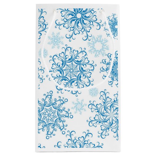 Feriengeschenk-Tasche Kleine Geschenktüte (Rückseite)