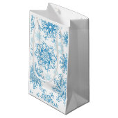 Feriengeschenk-Tasche Kleine Geschenktüte (Vorderseite Schrägansicht)