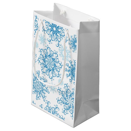 Feriengeschenk-Tasche Kleine Geschenktüte (Rückseite Schrägansicht)