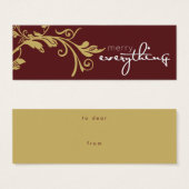 FERIENGESCHENKE TAG: Fett Reben 2 (Vorne & Hinten)