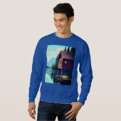 Ferienhaus am See Sweatshirt (Vorne ganz)