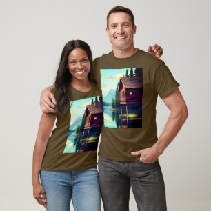Ferienhaus am See T-Shirt
