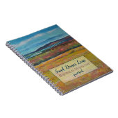 Ferienhaus an der Küste Sand Dunes Gästebuch Notizblock (Rechte Seite)