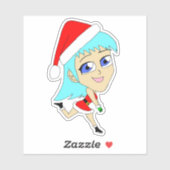 Ferienhaus Aufkleber (Blatt)