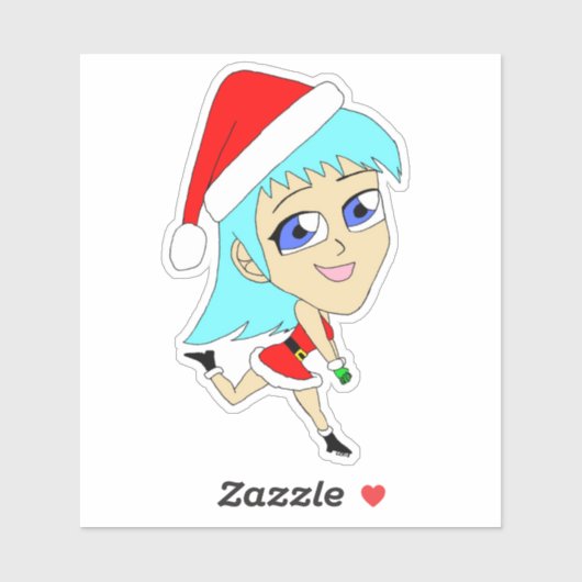 Ferienhaus Aufkleber (Blatt)