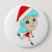 Ferienhaus Button (Vorderseite)