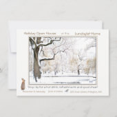 Ferienhaus: Einladung (Vorderseite)