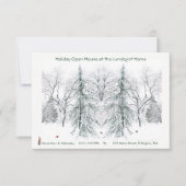 Ferienhaus: Einladung (Vorderseite)