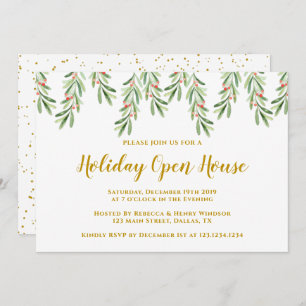 Ferienhaus Einladung, Ferien Einladungen