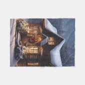 Ferienhaus Fleecedecke (Vorderseite (Horizontal))