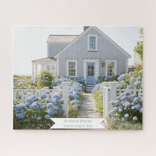Ferienhaus Foto Puzzle (Horizontal)