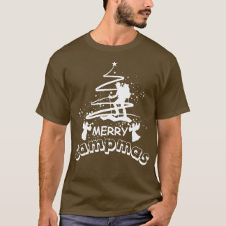 Ferienhaus Funny Camping Liebhaber von Meran Campm T-Shirt