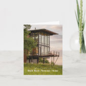 Ferienhaus-Gast Vielen Dank Karten (Vorderseite)