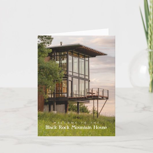 Ferienhaus-Gast Vielen Dank Karten