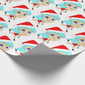 Ferienhaus Geschenkpapier (Ecke)