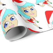 Ferienhaus Geschenkpapier (Rolleneckpunkt)